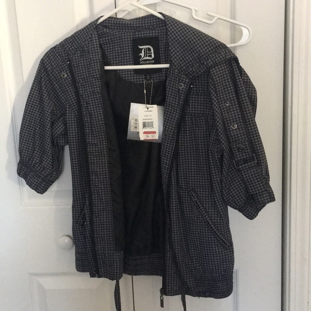 Half length sleeve jacket